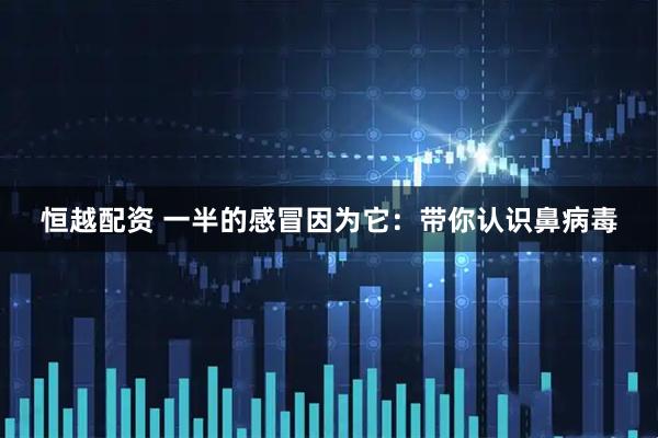 恒越配资 一半的感冒因为它：带你认识鼻病毒
