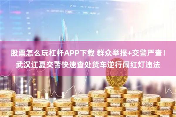 股票怎么玩杠杆APP下载 群众举报+交警严查！武汉江夏交警快速查处货车逆行闯红灯违法